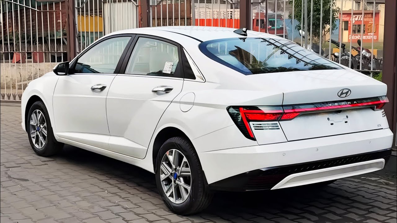 2025 Hyundai Verna: A Perfect...