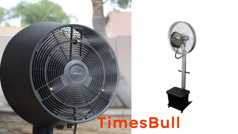 Best Mist Fans for Indoor or Outdoor Under Rs 20000 From Amazon Deal!