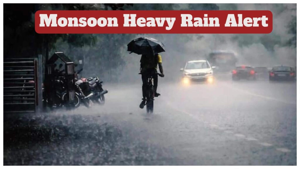 Monsoon Rain Alert – Heavy to Very Heavy Rain Alert in 10 States After Next 6 Hours! Here Full Forecast