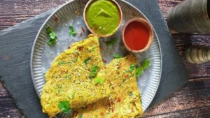 Moong Dal Palak Chilla Recipe: A Protein-Packed Healthy Breakfast for Weight Loss