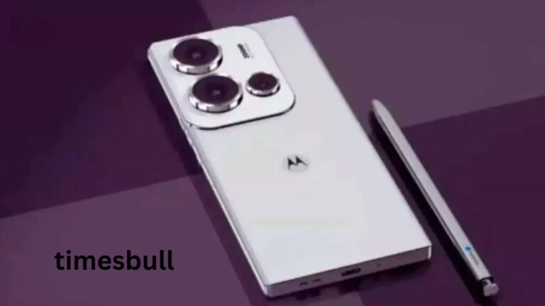 Motorola Edge 60 it will have a 50MP selfie camera will be launched in India on June 10