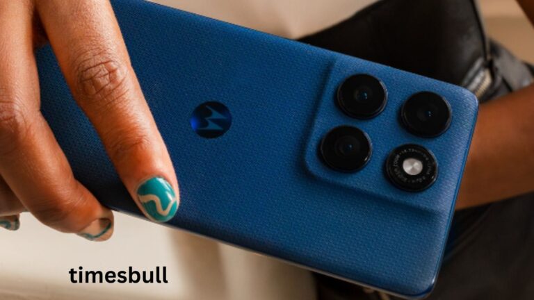 Motorola Edge 60 5G phone launched with 50MP front camera