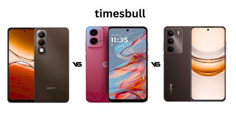 Moto G45 5G, Realme Narzo 80 Lite 5G, and Oppo K13x 5G: See the best phone