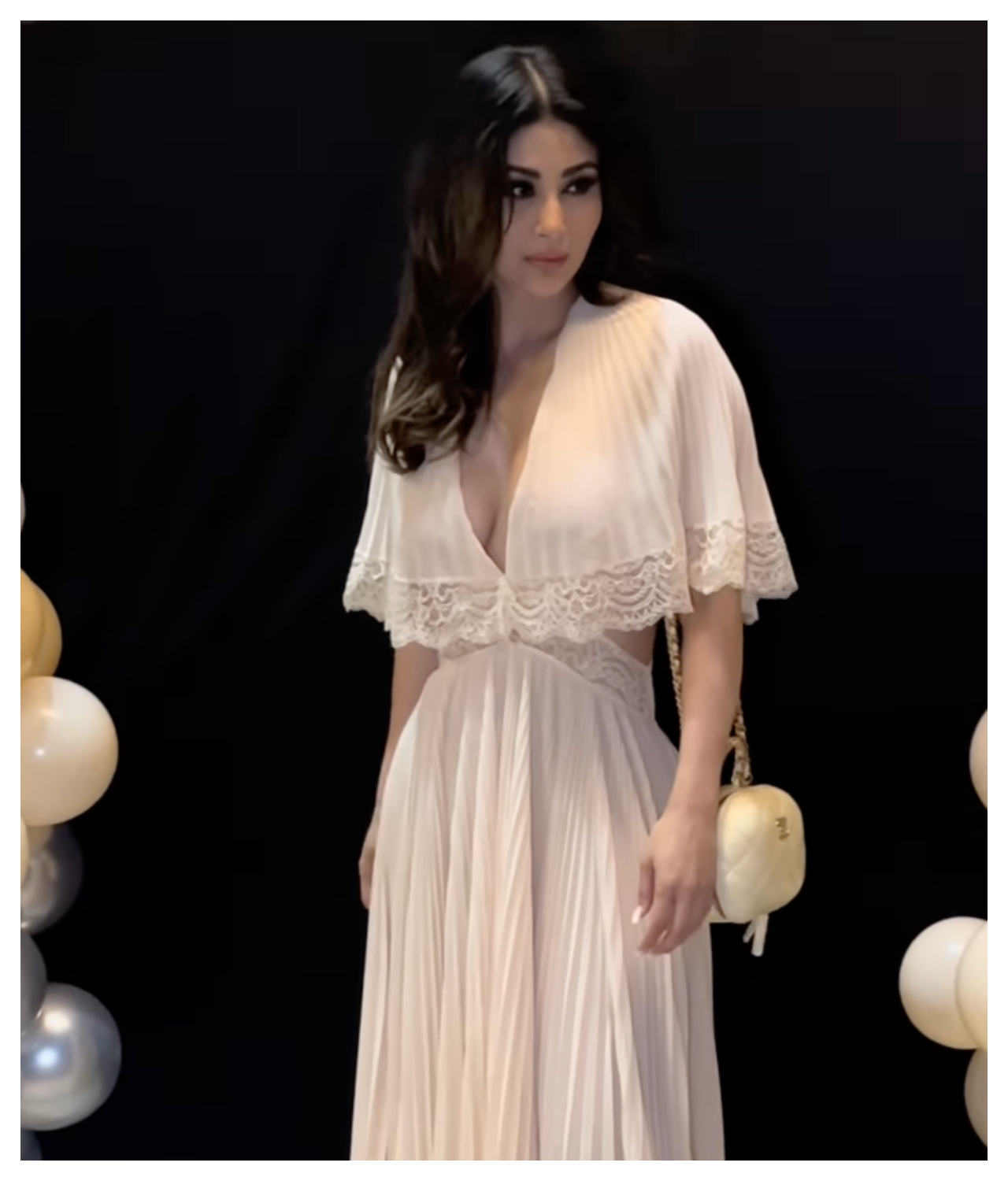 Mouni Roy Latest Glamorous Look...