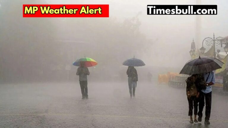 MP Monsoon – Rain warning with thunderstorms in 20 districts of Madhya Pradesh