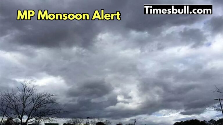 MP Weather Update: Alert of rain with thunderstorm in 50 districts of Madhya Pradesh