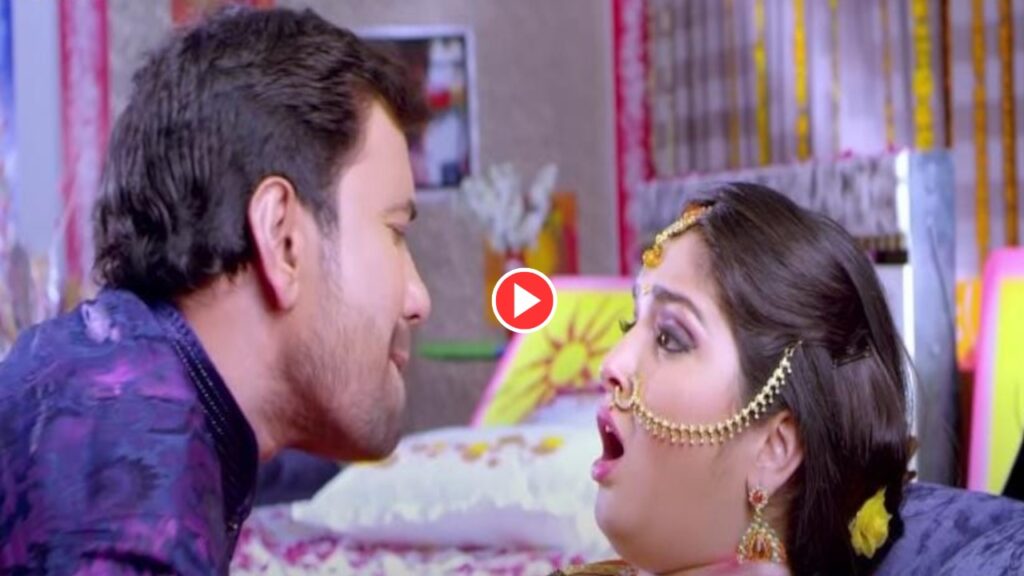 Bhojpuri Song: Nirahua & Aamrapali Dubey Bedroom Romance In “Table Pe Label Mili’ Song Gose Viral On Internet, Watch Hot Video Here
