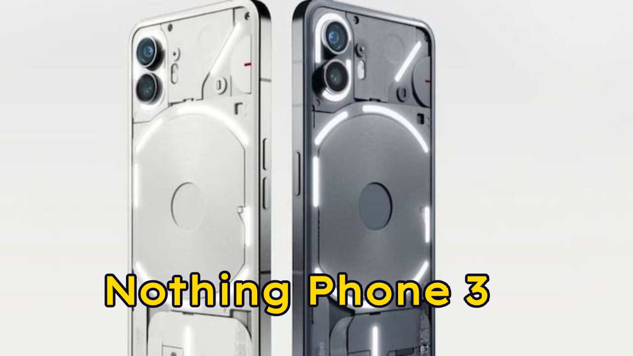 Nothing Phone 3 Launch
