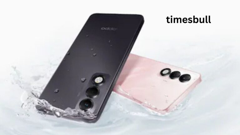 Oppo K13x 5G launched with 50MP camera & 6000mAh battery. Check features and price