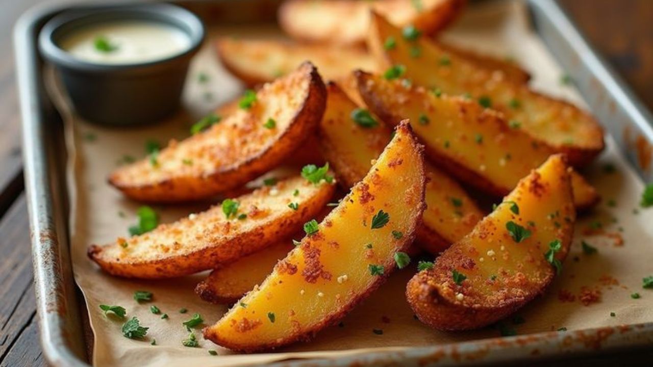 Potato Salted : घर पर...