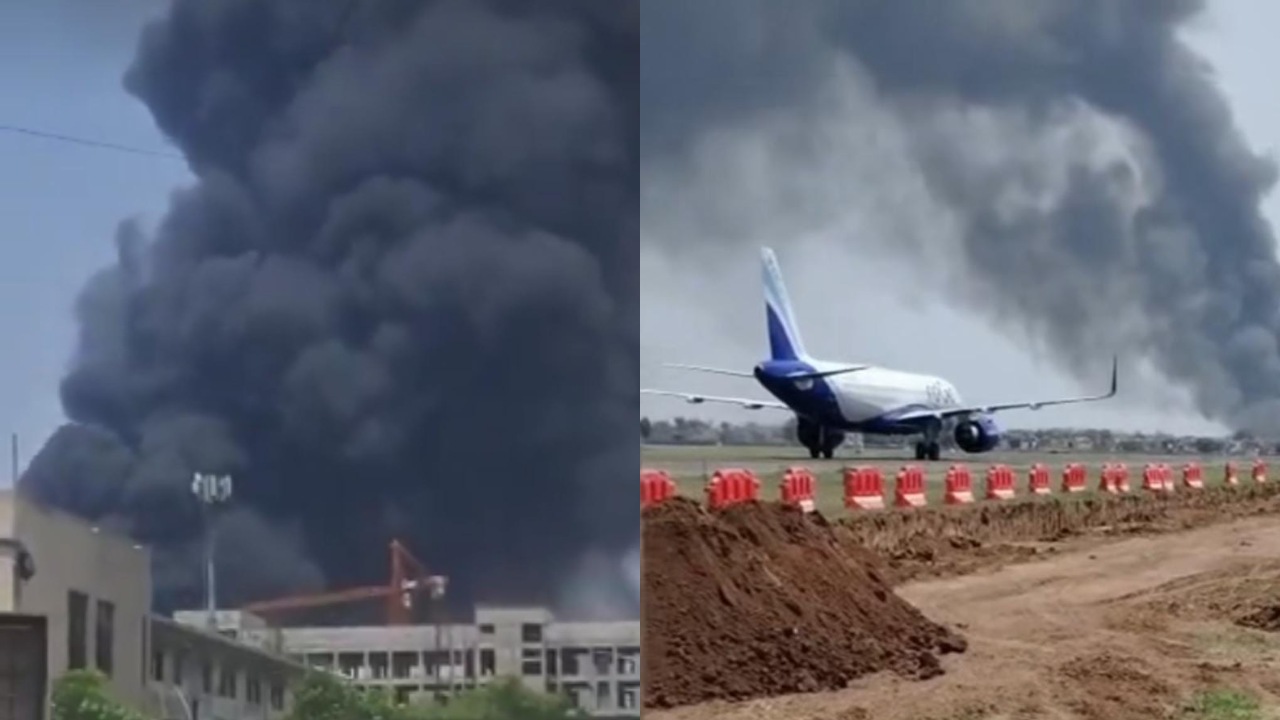 Air India Plane Crashes