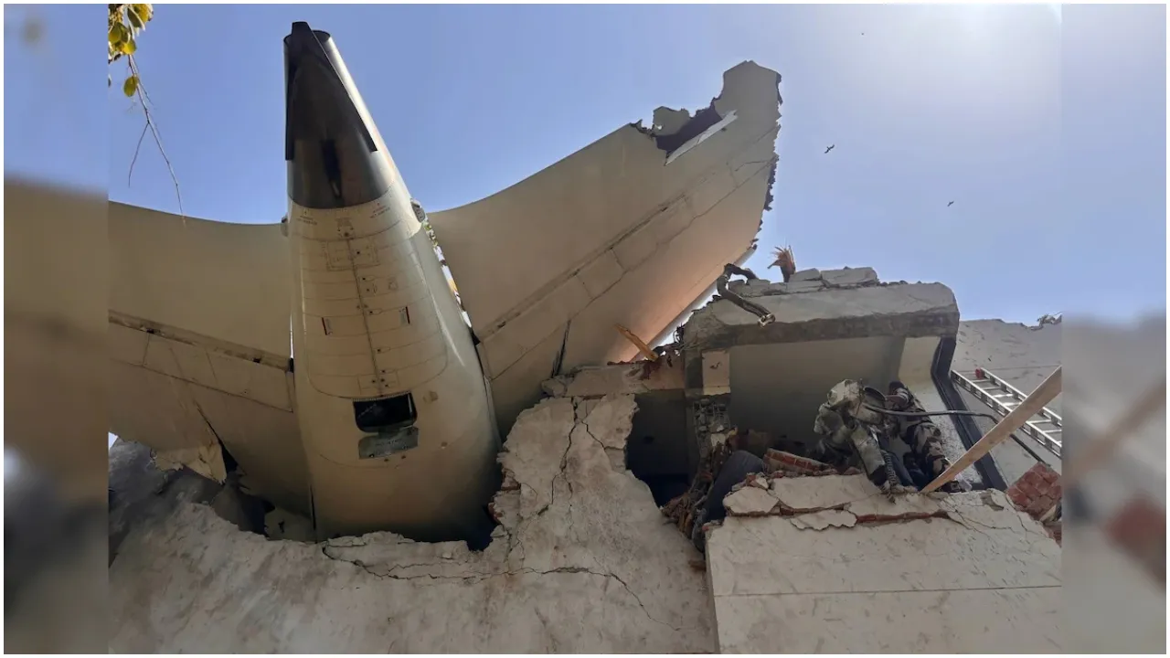 plane crash