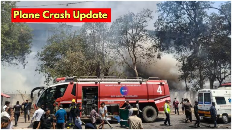 Ahmedabad Plane Crash – All people died in the plane crash! Helpline number was also released
