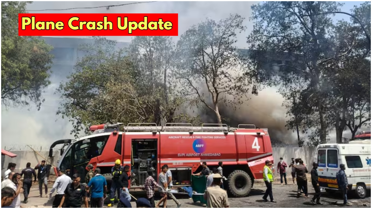 Ahmedabad Plane Crash –