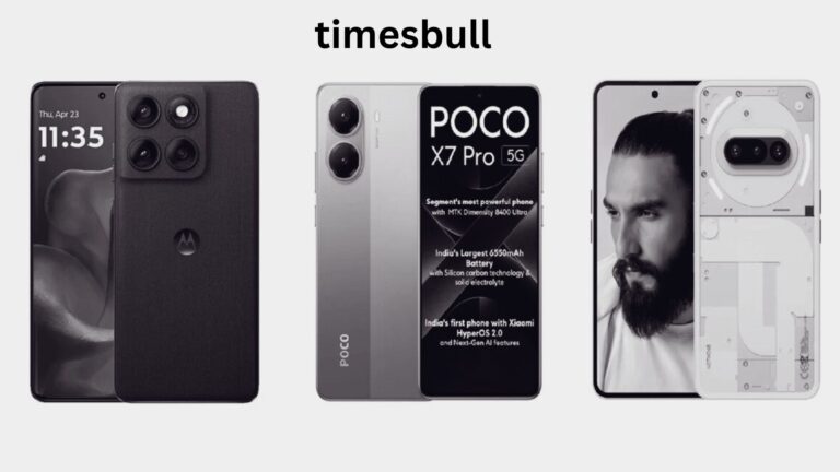 Poco X7 Pro 5G vs Motorola Edge 60 vs Nothing Phone 3a Comparison: Know Reason Which One Is Good