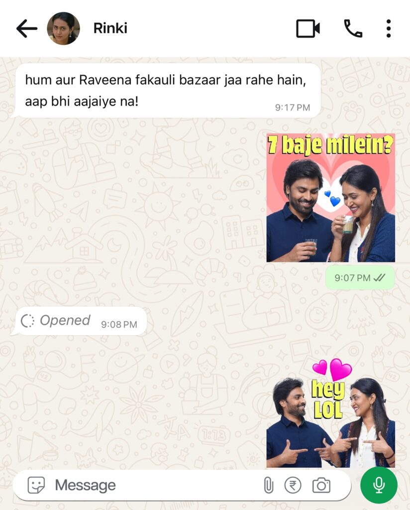 Panchayat 4 – Prime Video Share Glimpses of Sachiv ji & Rinki Chats, See Photo’s