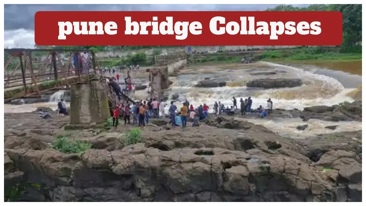 Pune Bridge Collapses