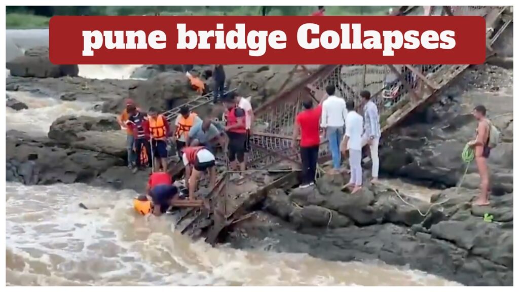 pune bridge Collapses