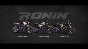 2025 TVS Ronin: A Closer Look at the Upcoming Cruiser Bike