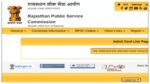 rpsc admit card