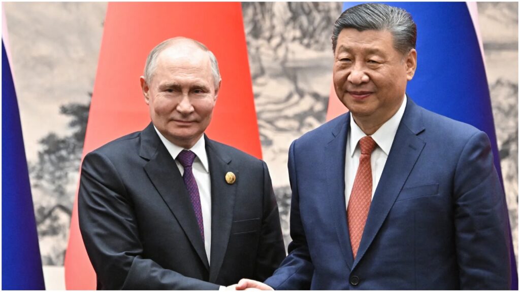 russia and china