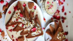 Delicious Shahi Tukda Recipe: A Royal Hyderabadi Dessert You Can Make at Home!”