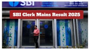 SBI Clerk Mains Result 2025 Out – How to Check Score at sbi.co.in, Direct Link Here