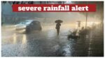severe rainfall alert