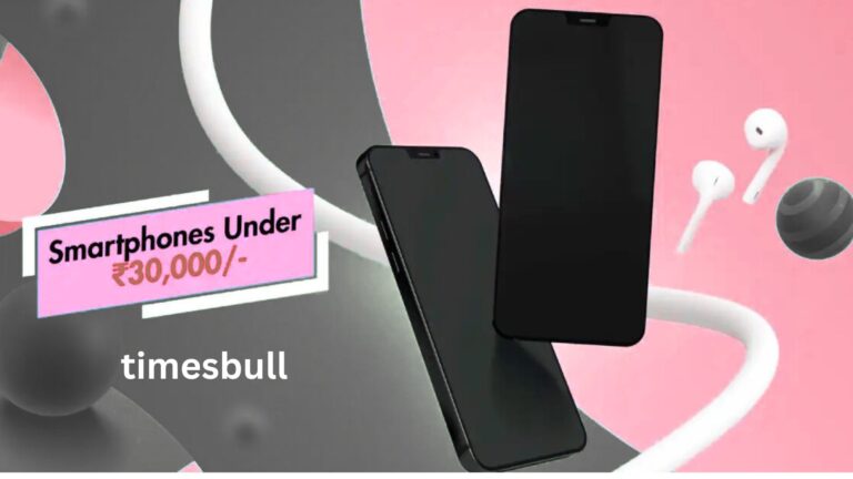 Top smartphones for under ₹30,000 in India with Premium features