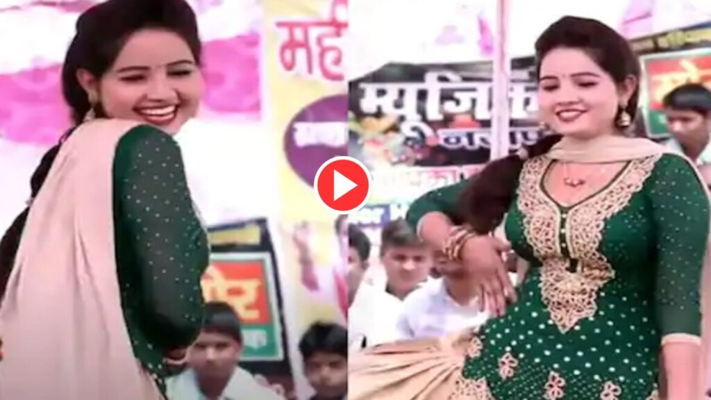 Haryanvi Viral Dance: Sunita Baby Viral Thumka In ‘Goli Chal Jaavegi’ Go Viral On Internet, Watch Now