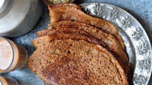 sweet jaggery cheela : बारिश में गर्मागर्म खाने का मजा, मालपुआ से भी ज्यादा स्वादिष्ट in Food category