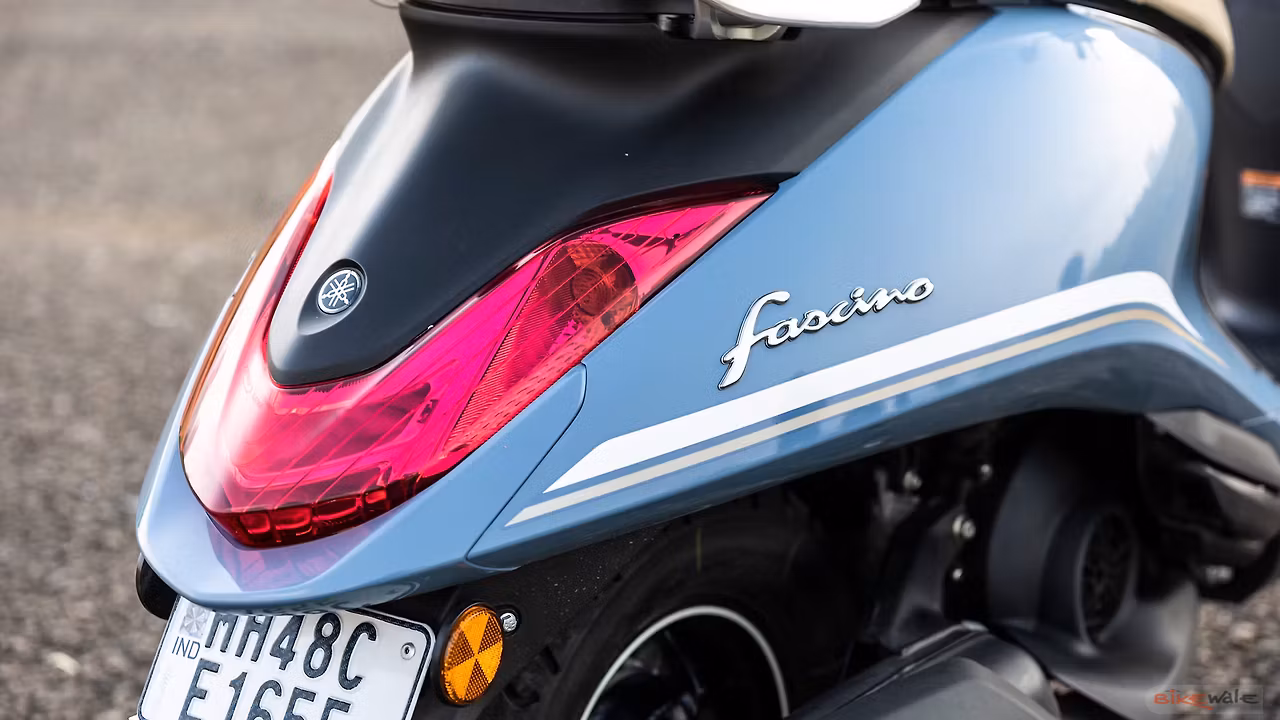 Yamaha Fascino 125 2025- A...