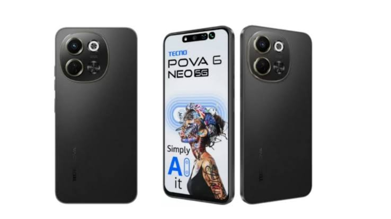 Tecno Pova 6 Neo: