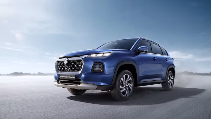 Maruti Suzuki Grand Vitara 2025...