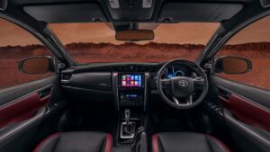 Toyota Fortuner 48V Hybrid Launched – Price, Features & More!