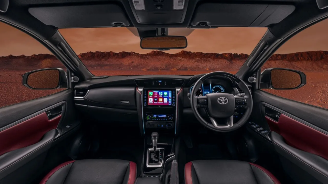 Toyota Fortuner 48v Hybrid