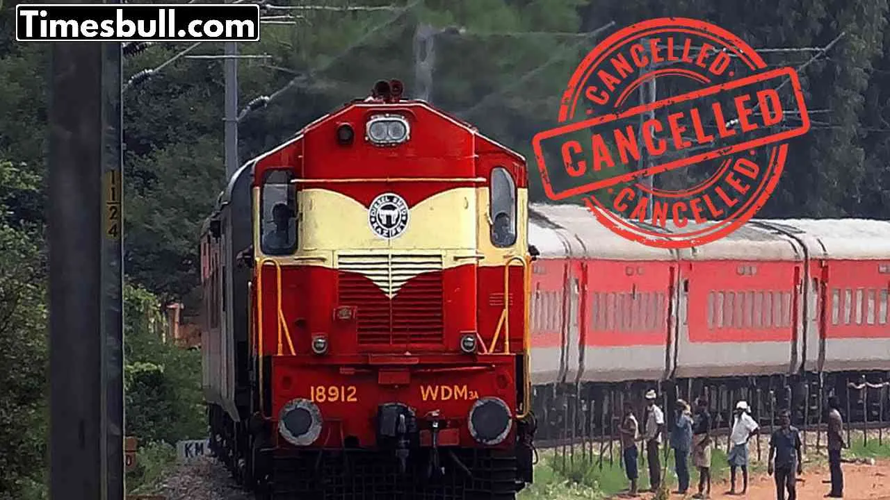 Train Cancelled