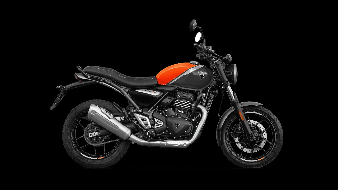 Triumph’s most affordable bike