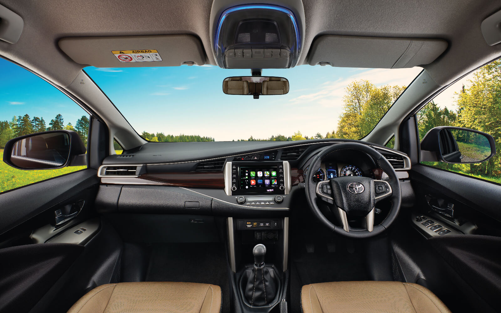 Toyota Innova Crysta 2025 –...