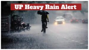 UP Monsoon Update – Heavy Rains & Thunderstorms Alert in 40 Districts Today, Here Full Forecast
