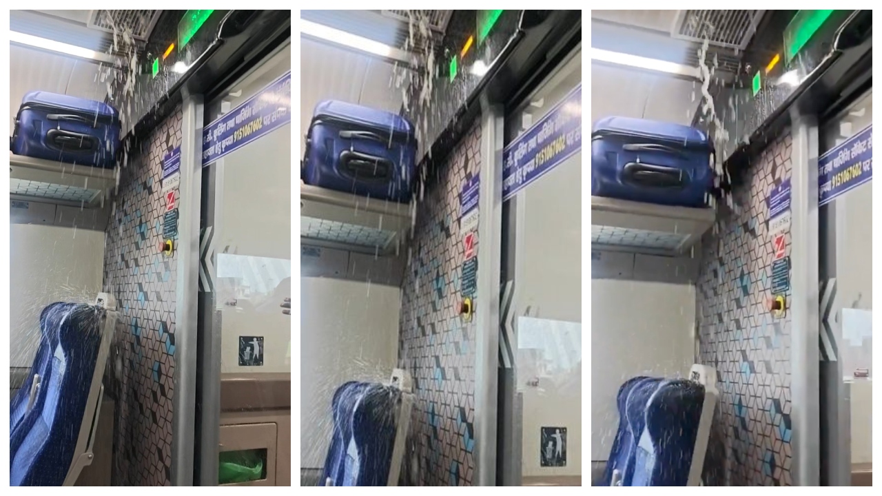 Vande Bharat Varanasi-Delhi Train AC...