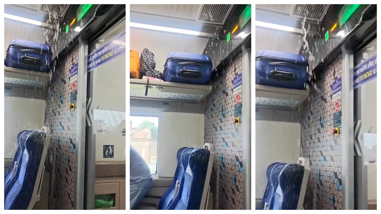 Vande Bharat Varanasi-Delhi Train AC...