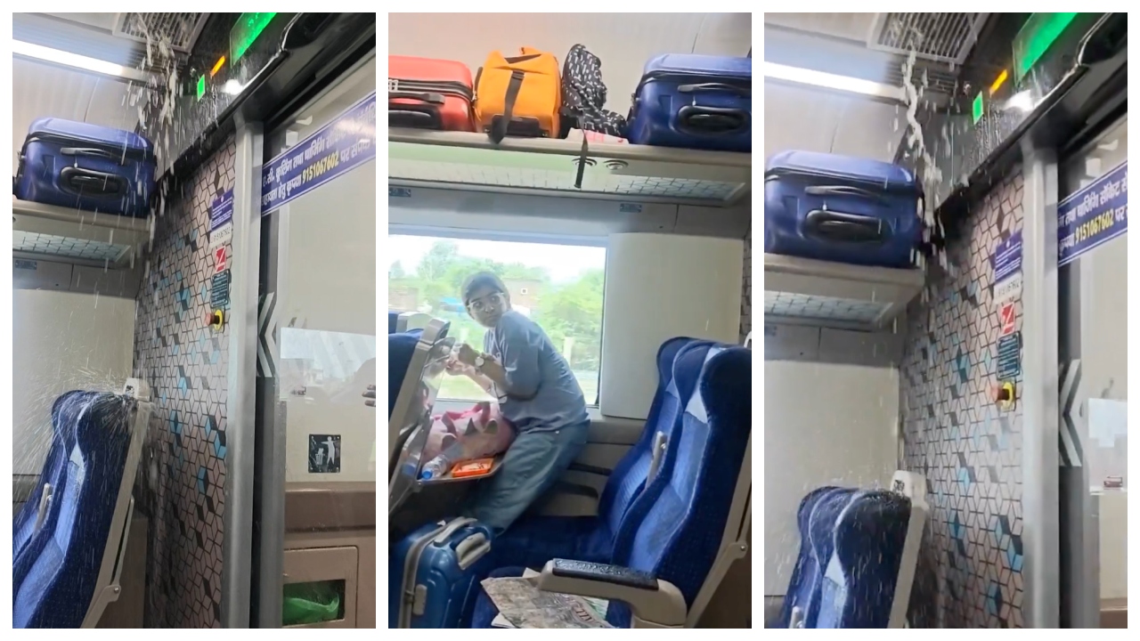 Vande Bharat Varanasi-Delhi Train AC...