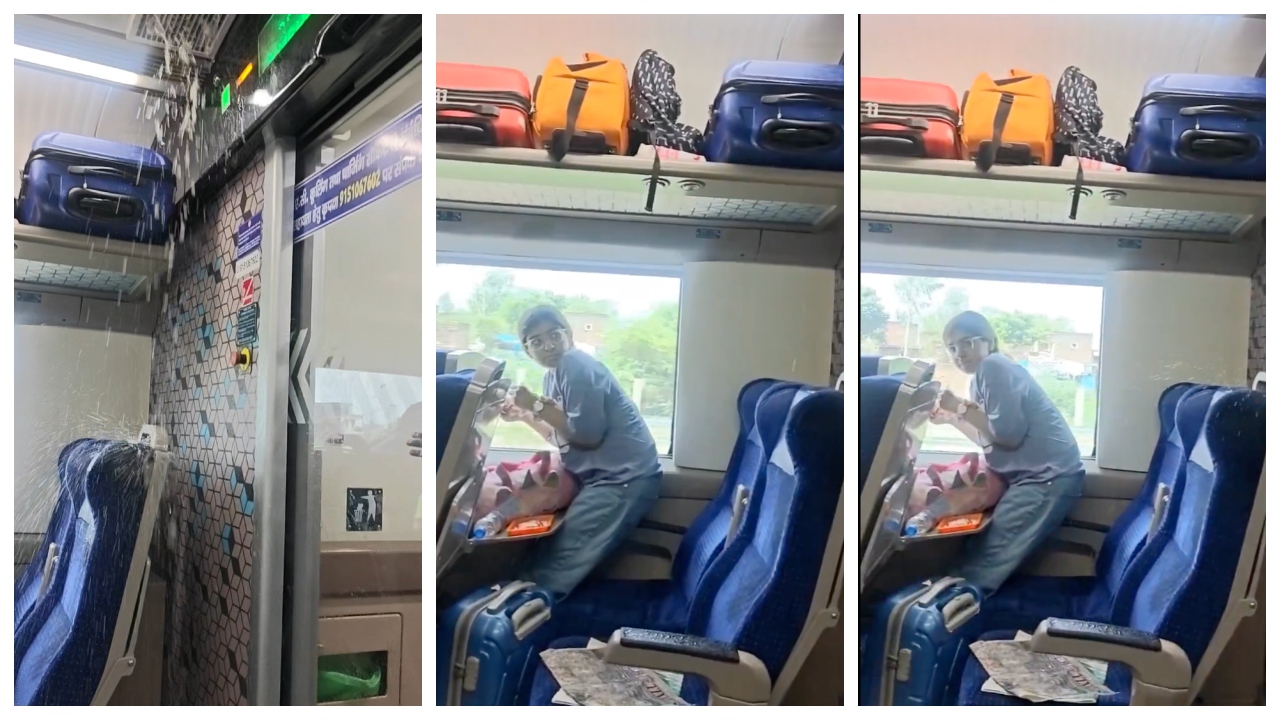 Vande Bharat Varanasi-Delhi Train AC...