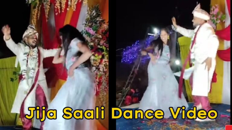 Jija-Saali Viral Dance Video On Instagram—you will Enjoy Watching It