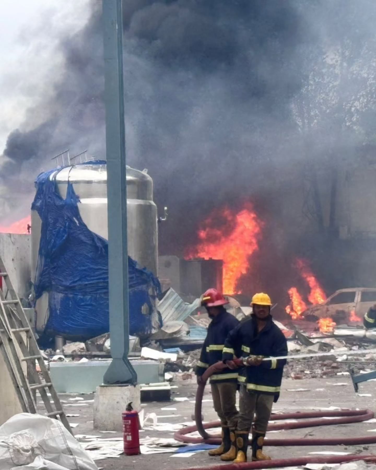 Telangana Chemical Factory Blast –...