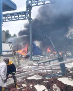 Telangana Chemical Factory Blast – 12 Dead, 36 Injured, PM Modi announces Rs 2 lakh…