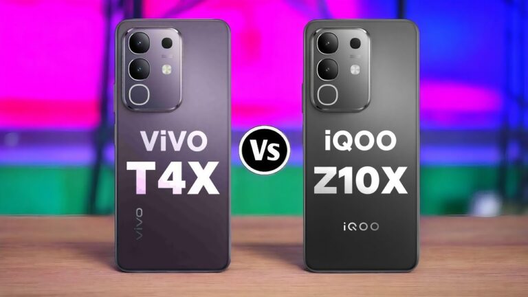 vivo T4X vs iQOO Z10x which 5G phone under 14K gives better value
