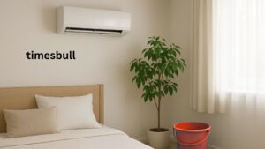 water bucket magic: you’ll find very solid reasons to keep it in an ac room