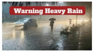 Weather Update – IMD Predicts Heavy rain, thunderstorm in Many States For next 3 Days